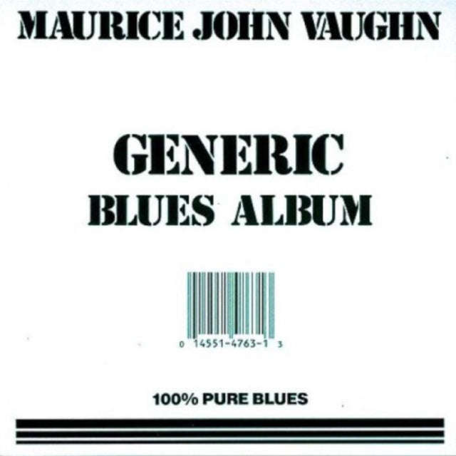 Maurice John Vaughn - Generic Blues Album (CD)