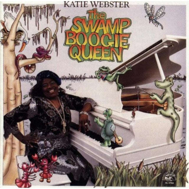 Katie Webster - Swamp Boogie Queen (CD)
