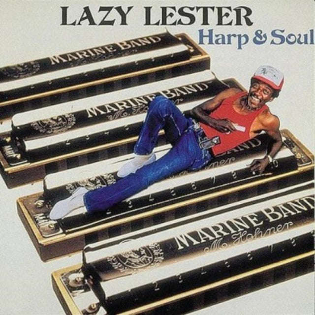 Lazy Lester - Harp & Soul (CD)