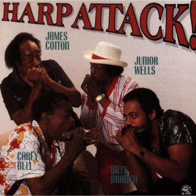 Various Artists - Harp Attack (CD)