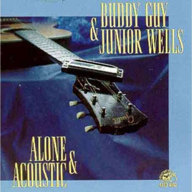 Buddy / Junior Wells Guy - Alone & Acoustic (CD)