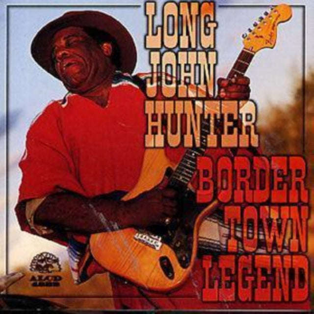Long John / Border Town Hunter - Border Town Legend (CD)