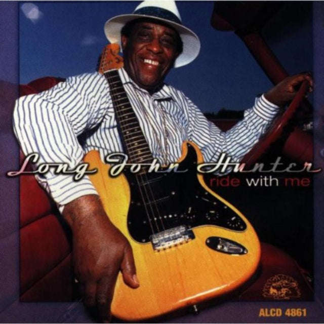 Long John Hunter - Ride With Me (CD)