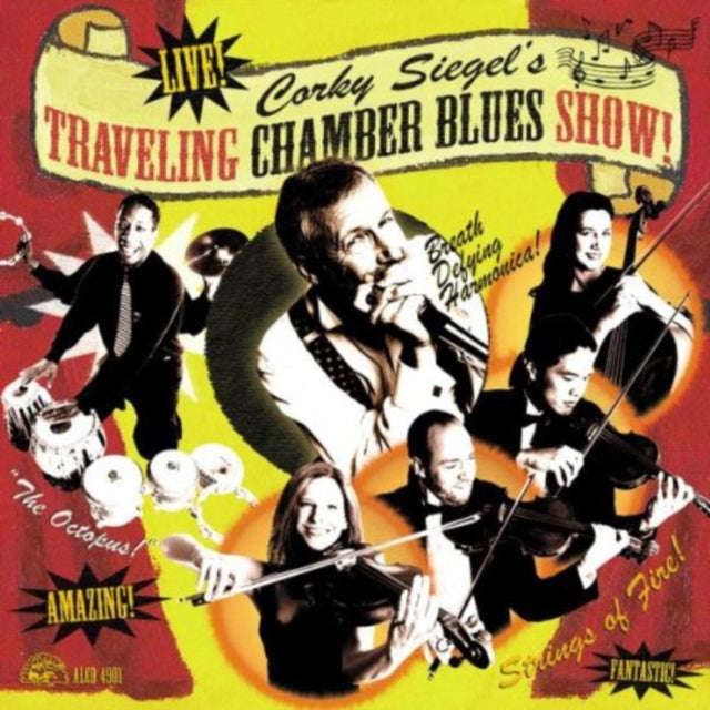 Corky Siegel - Corky Siegels Traveling Chamber Blues Show (CD)