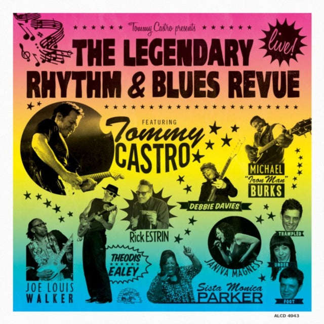 Tommy Castro - Presents The Legendary Rhythm & Blues Revue: Live (CD)
