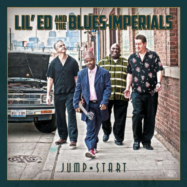 Lil Ed & The Blues Imperials - Jump Start (CD)