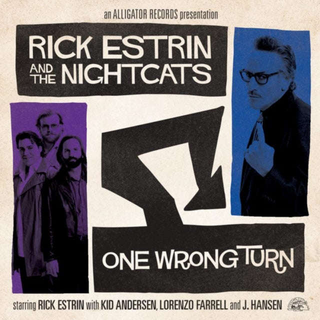 Rick Estrin & The Nightcats - One Wrong Turn (CD)
