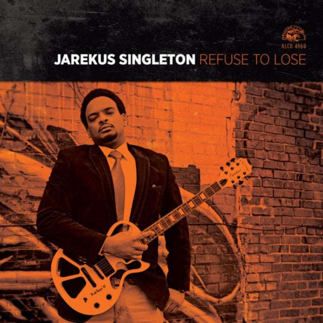 Jarekus Singleton - Refuse To Lose (CD)