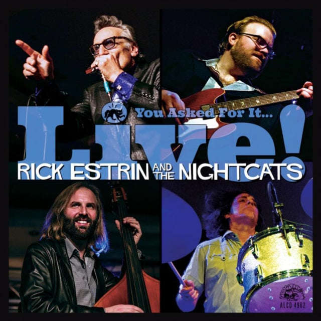 Rick Estrin & The Nightcats - You Asked For It / Live (CD)