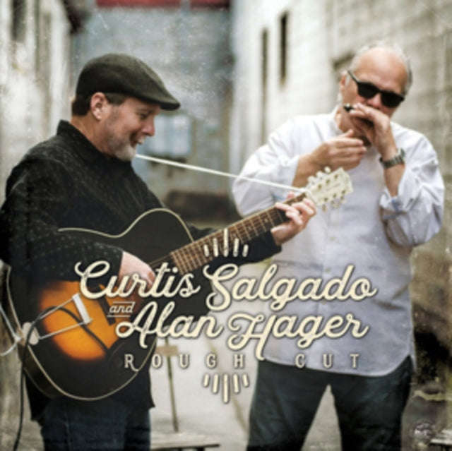 Curtis / Alan Hager Salgado - Rough Cut (CD)