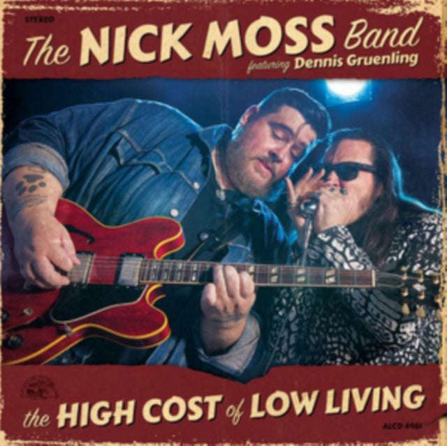 Nick Moss - High Cost Of Low Living (CD)