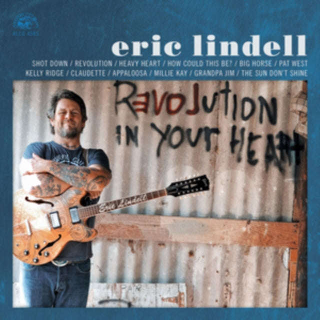 Eric Lindell - Revolution In Your Heart (Orange Vinyl) (Vinyl)