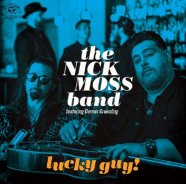 Nick Moss Band / Dennis Gruenling - Lucky Guy (CD)