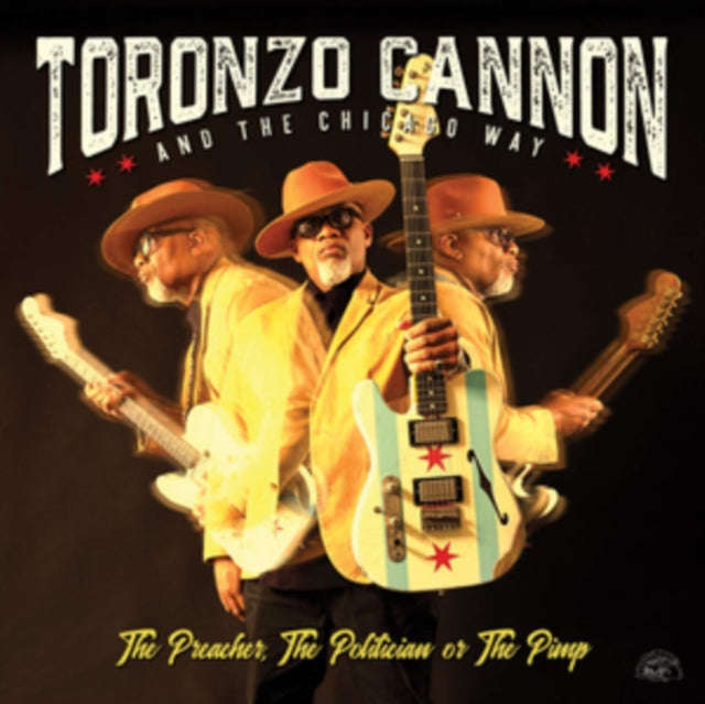 Toronzo Cannon - Preacher The Politician Or The Pimp (CD)