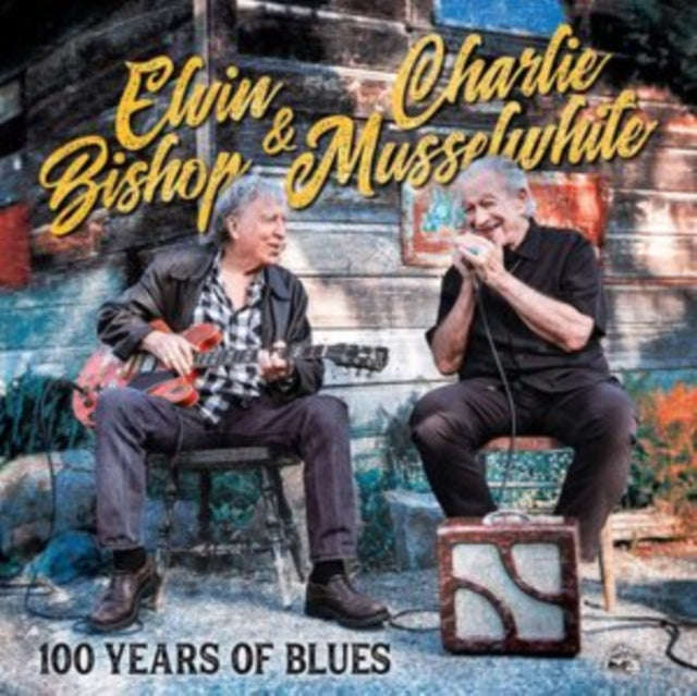 Elvin / Charlie Musselwhite Bishop - 100 Years Of Blues (CD)