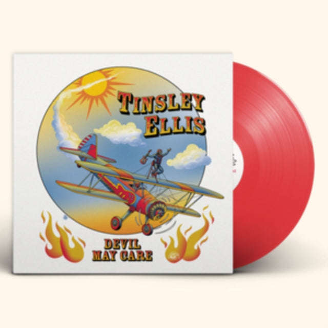 Tinsley Ellis - Devil May Care (Translucent Red Vinyl) (Vinyl)
