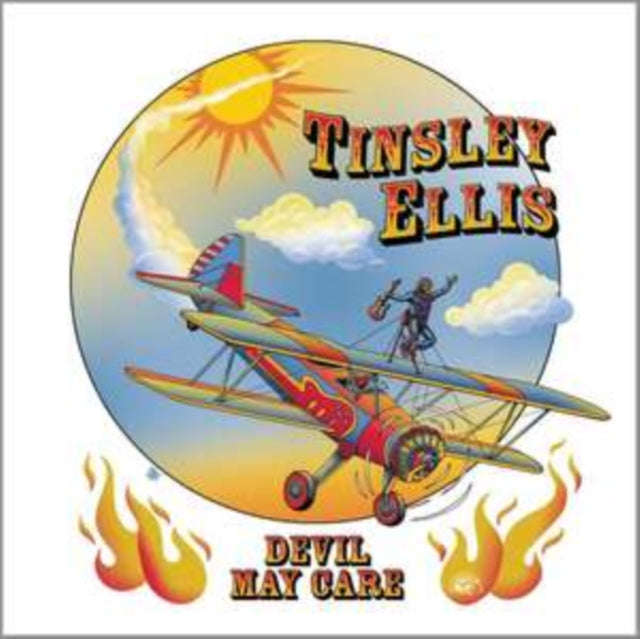 Tinsley Ellis - Devil May Care (CD)