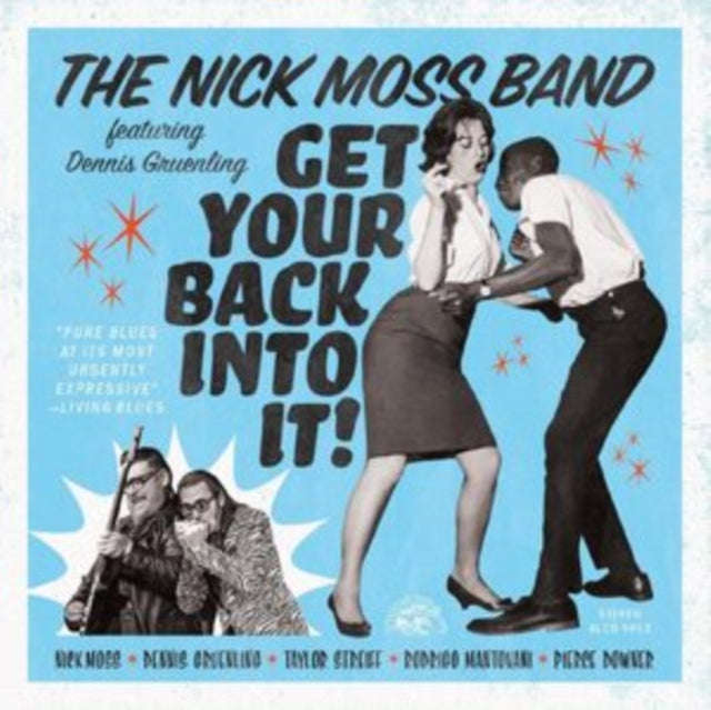 Nick Moss Band / Dennis Gruenling - Get Your Back Into It (CD)