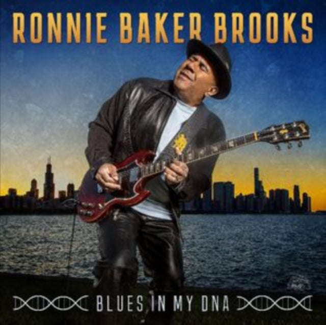 Ronnie Baker Brooks - Blues In My Dna (CD)