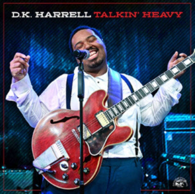 D.K. Harrell - Talkin Heavy (CD)