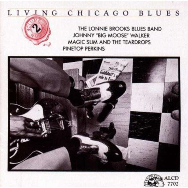 Various Artists - Living Chicago Blues 2 (CD)