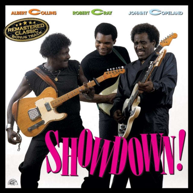 Albert / Robert Cray / Johnny Copeland Collins - Showdown (CD)
