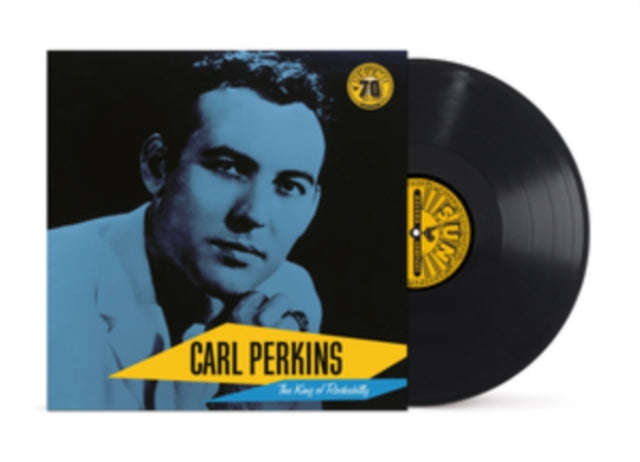 Carl Perkins - The King Of Rockabilly (Vinyl)