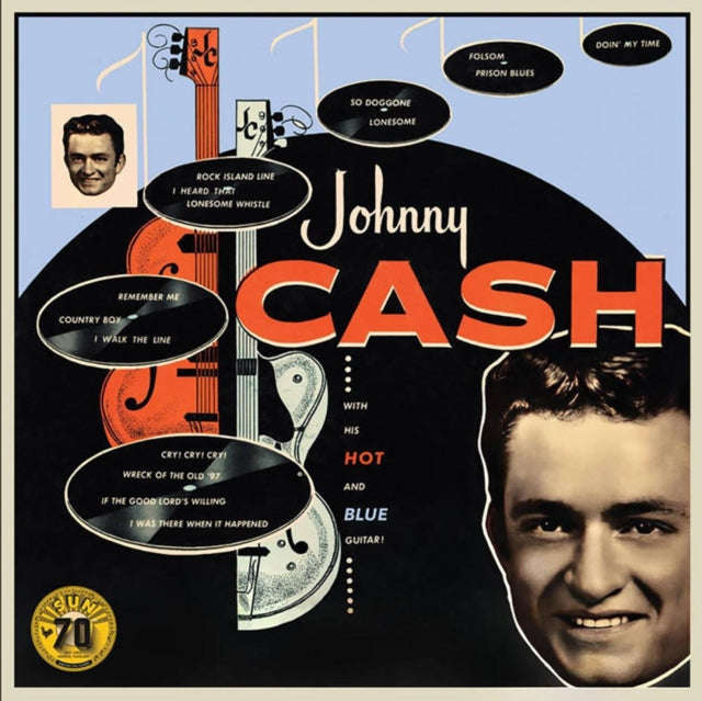 Johnny Cash - With His Hot And Blue Guitar (Sun Records 70th / Remastered 2022) (Vinyl)
