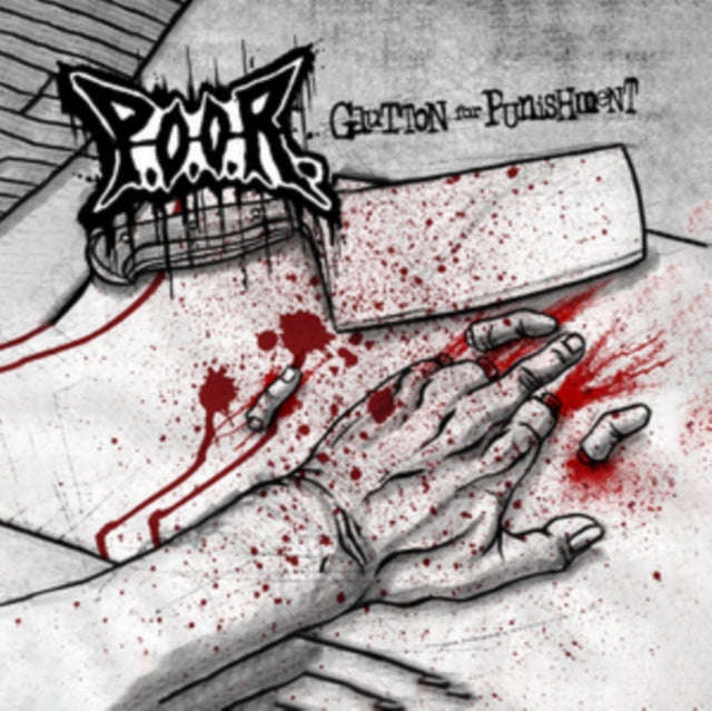 P.O.O.R. - Glutton For Punishment (CD)