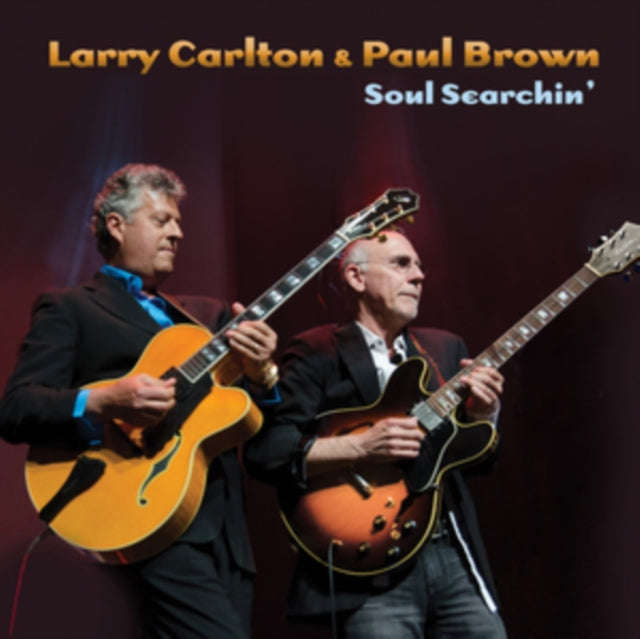 Larry Carlton & Paul Brown - Soul Searchin (CD)