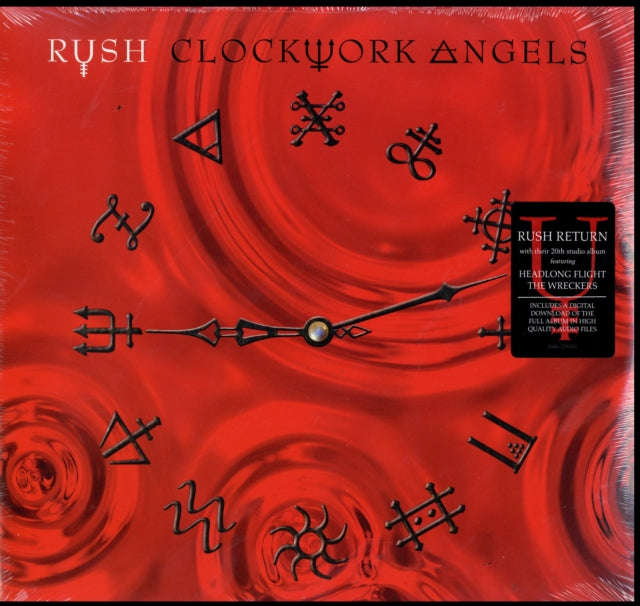 Rush - Clockwork Angels (Vinyl)