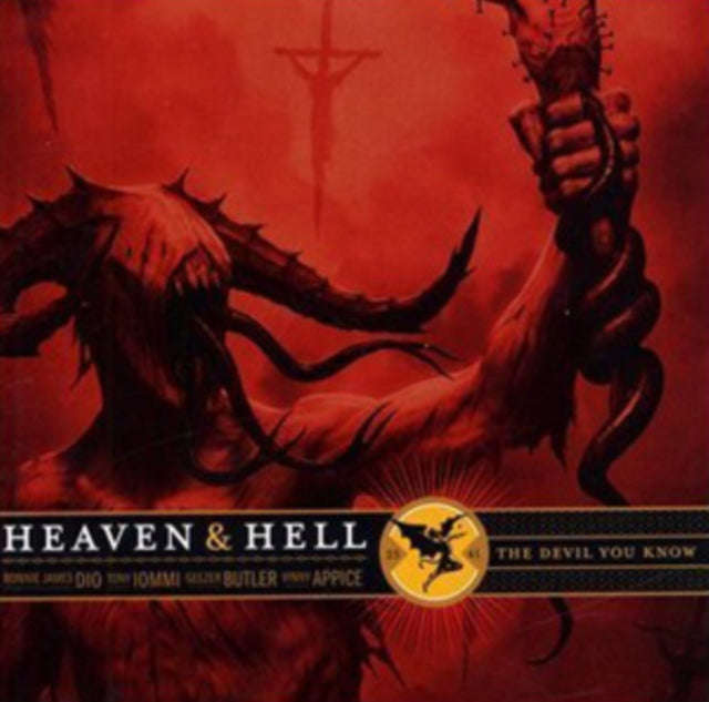 Heaven & Hell - The Devil You Know (CD)