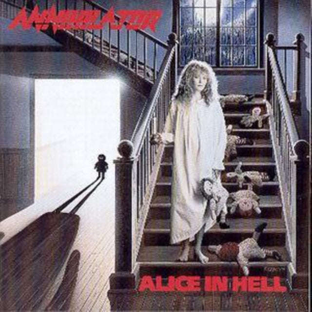 Annihilator - Alice In Hell (CD)