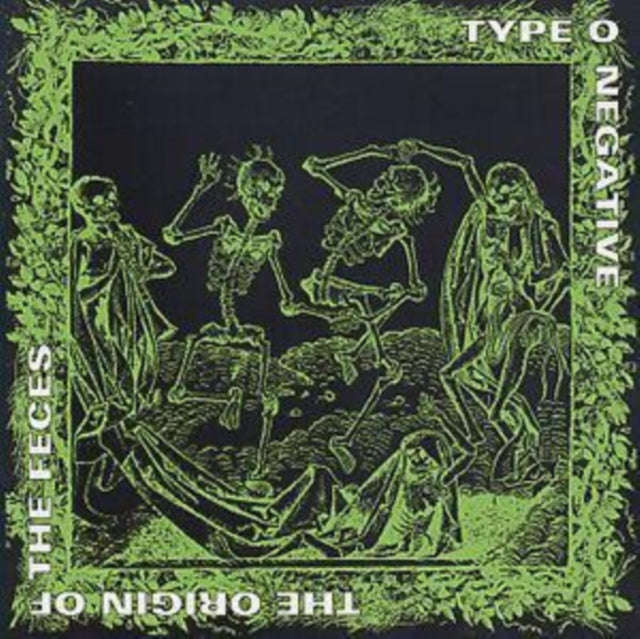 Type O Negative - The Origin Of The Feces (CD)