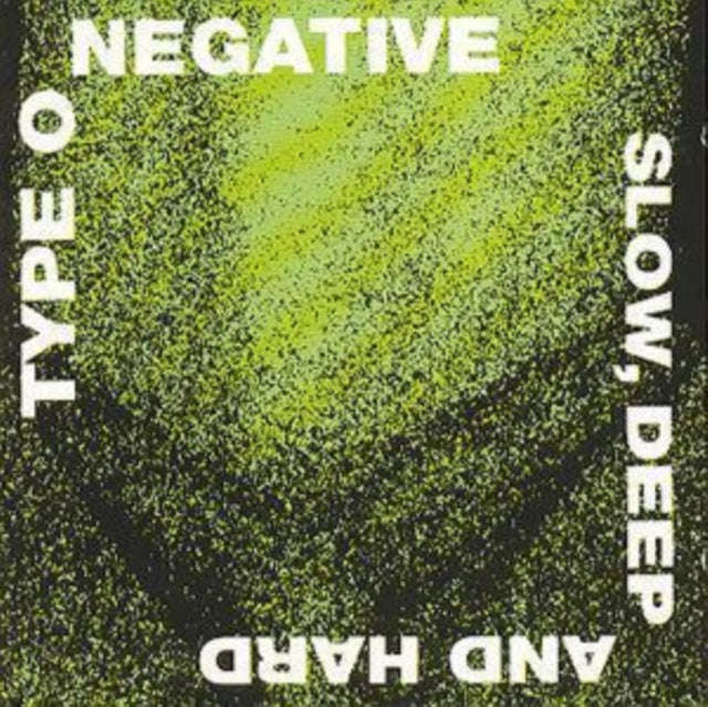 Type O Negative - Slow. Deep And Hard (CD)