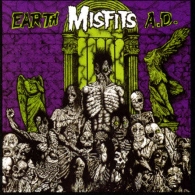 Misfits - Earth A.D. (Vinyl)