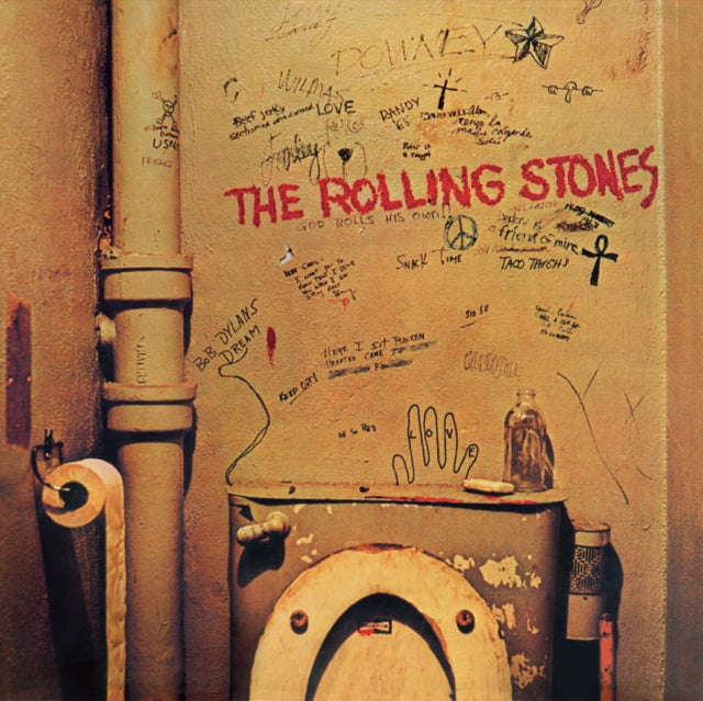 Rolling Stones - Beggars Banquet (Grey/Blue/Black/White Splatter Vinyl) (RSD 2023) (Vinyl)