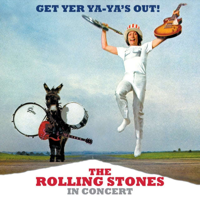 Rolling Stones - Get Yer Ya-Yas Out! (Red/White Vinyl) (Vinyl)