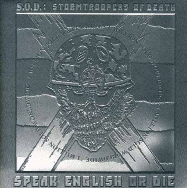 Sod - Speak English Or Die (CD)