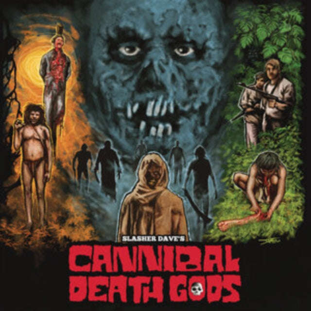 Slasher Dave - Cannibal Death Gods (Vinyl)