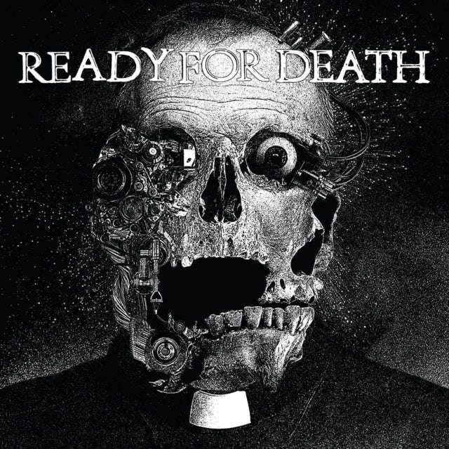 Ready For Death - Ready For Death (White/Black/Neon Yellow Splatter) (Vinyl)
