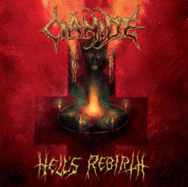 Cianide - Hells Rebirth (Pinwhel Splatter Vinyl) (Vinyl)