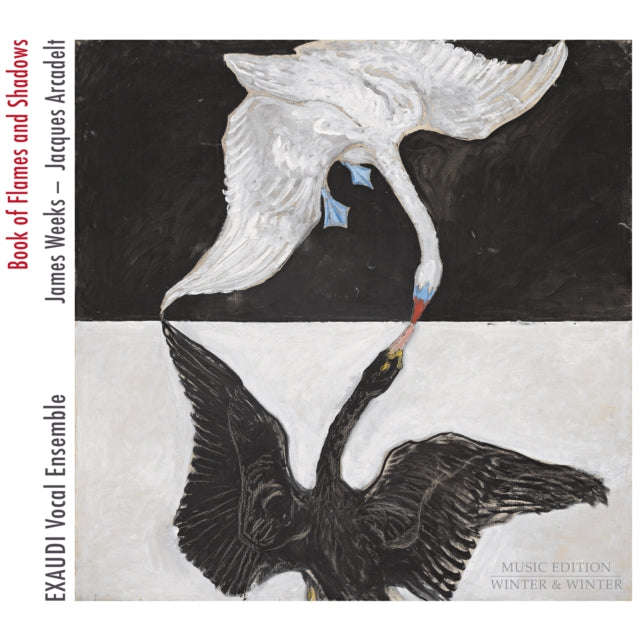 Exaudi Vocal Ensemble - Book Of Flames And Shadows (CD)