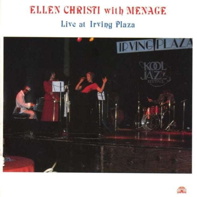 Ellen Christi & Menage - Live At Irving Plaza (CD)