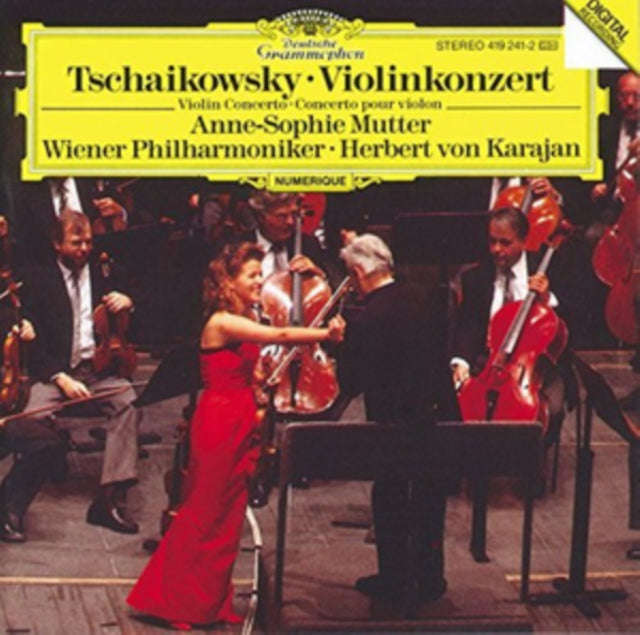 Mutter/Karajan - Tchaikovsky/Vln Cnc (CD)