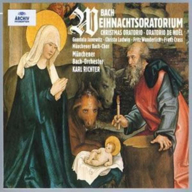 Munich Bach Ch & Or/Richter - Bach J.S./Christmas Oratorio (CD)