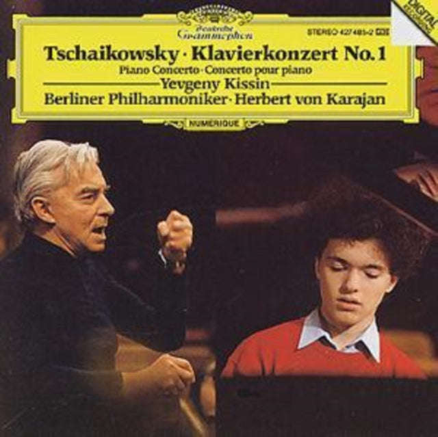 Kissin / Berlin Phil Orch / Karajan - Tchaikovsky: Piano Concerto No. 1 (CD)