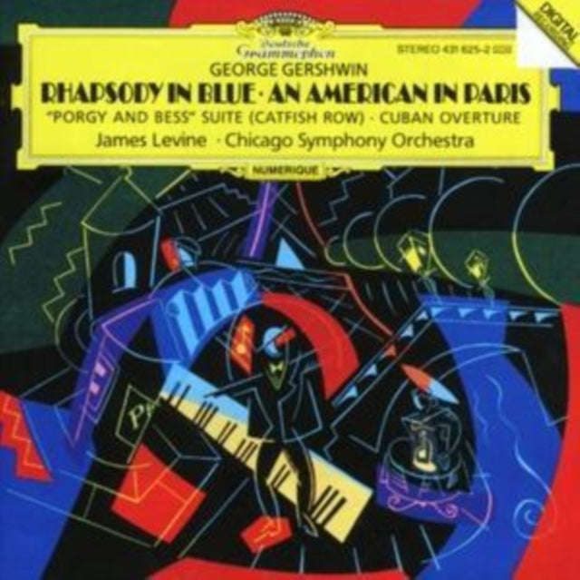 Gershwin - Gershwin: Rhapsody In Blue / An American In Paris (CD)