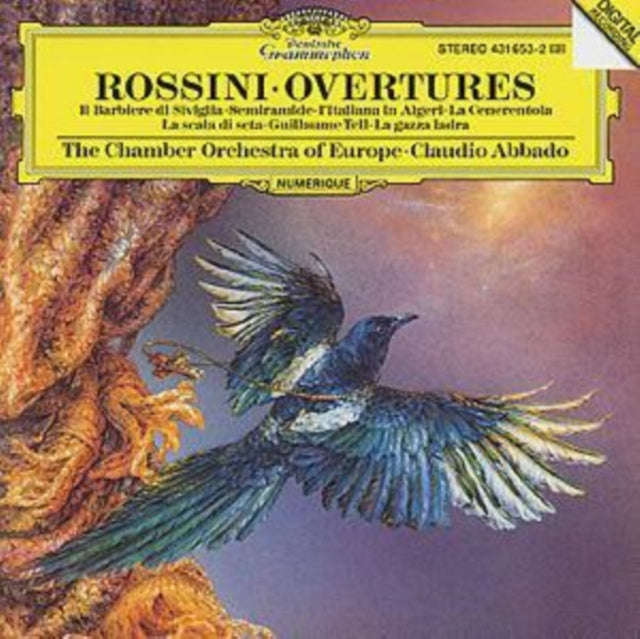 Abbado / Chamber Orch Of Europe - Rossini: Overtures (CD)