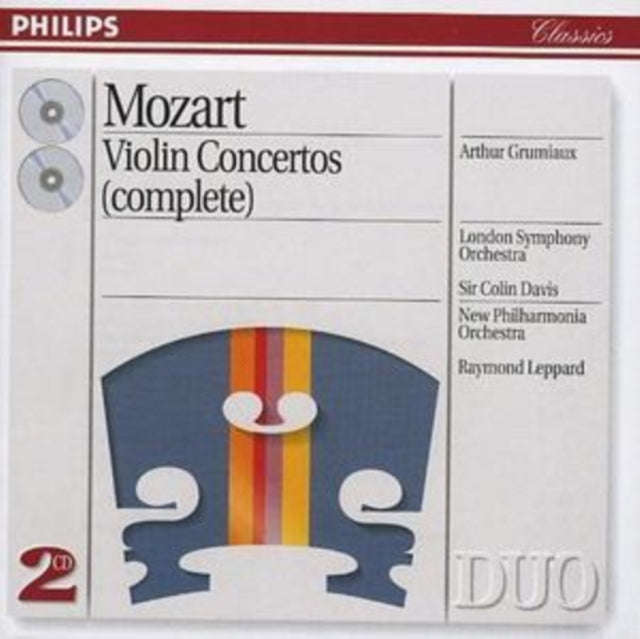 Grumiaux / Davis - Mozart: Complete Violin Concertos (CD)